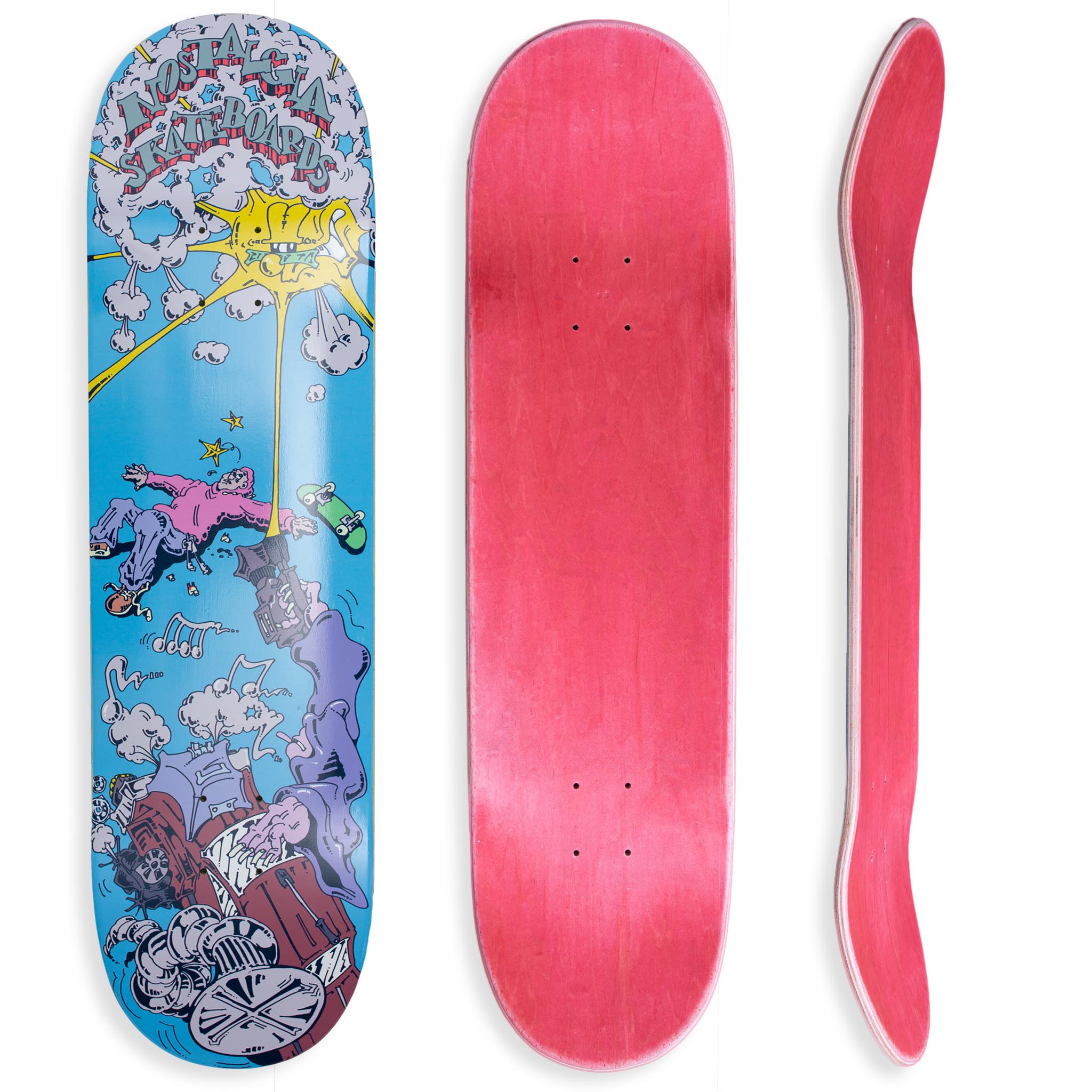 Car Wreck | 8.125 inch Deck inkl. Mob Grip