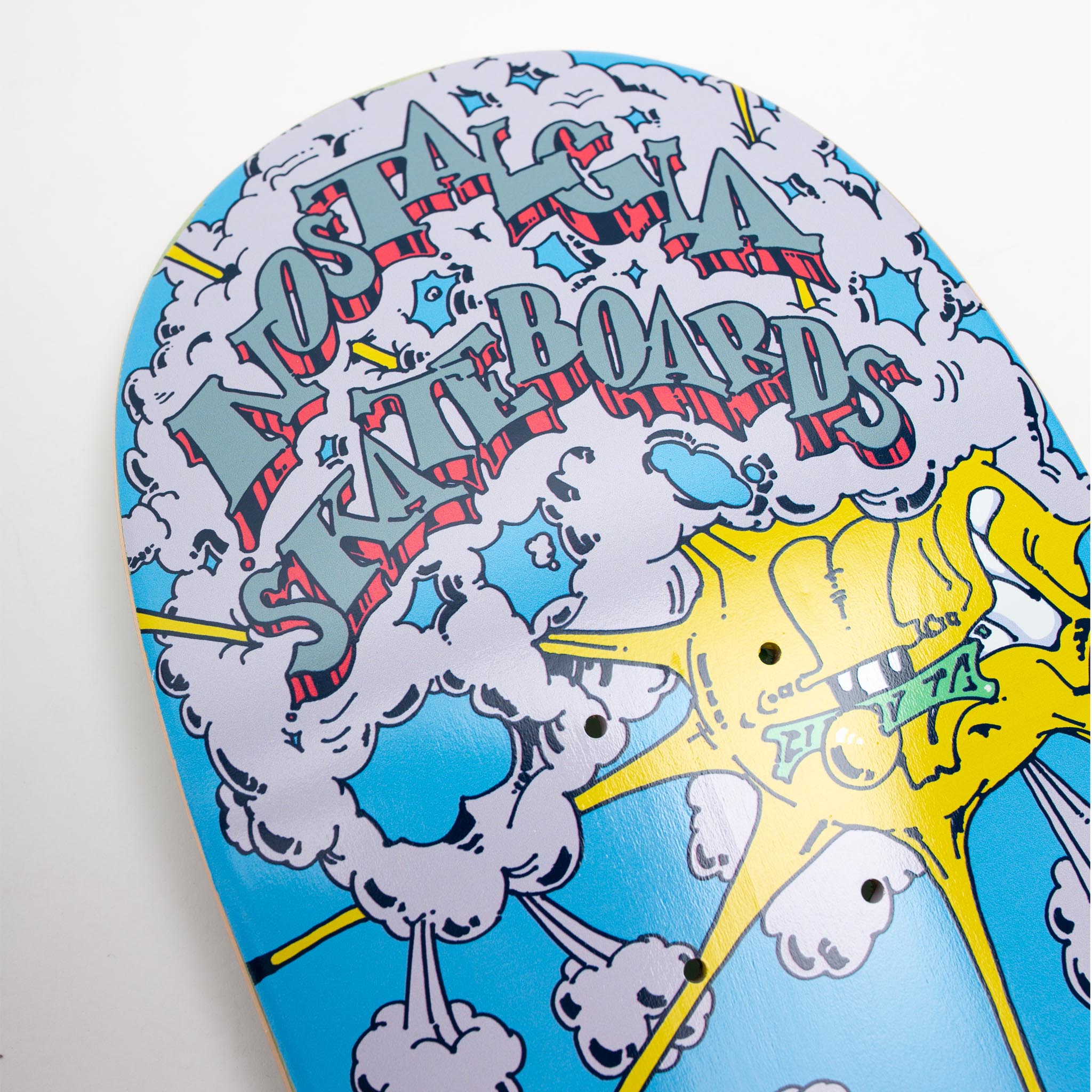 Car Wreck | 8.125 inch Deck inkl. Mob Grip