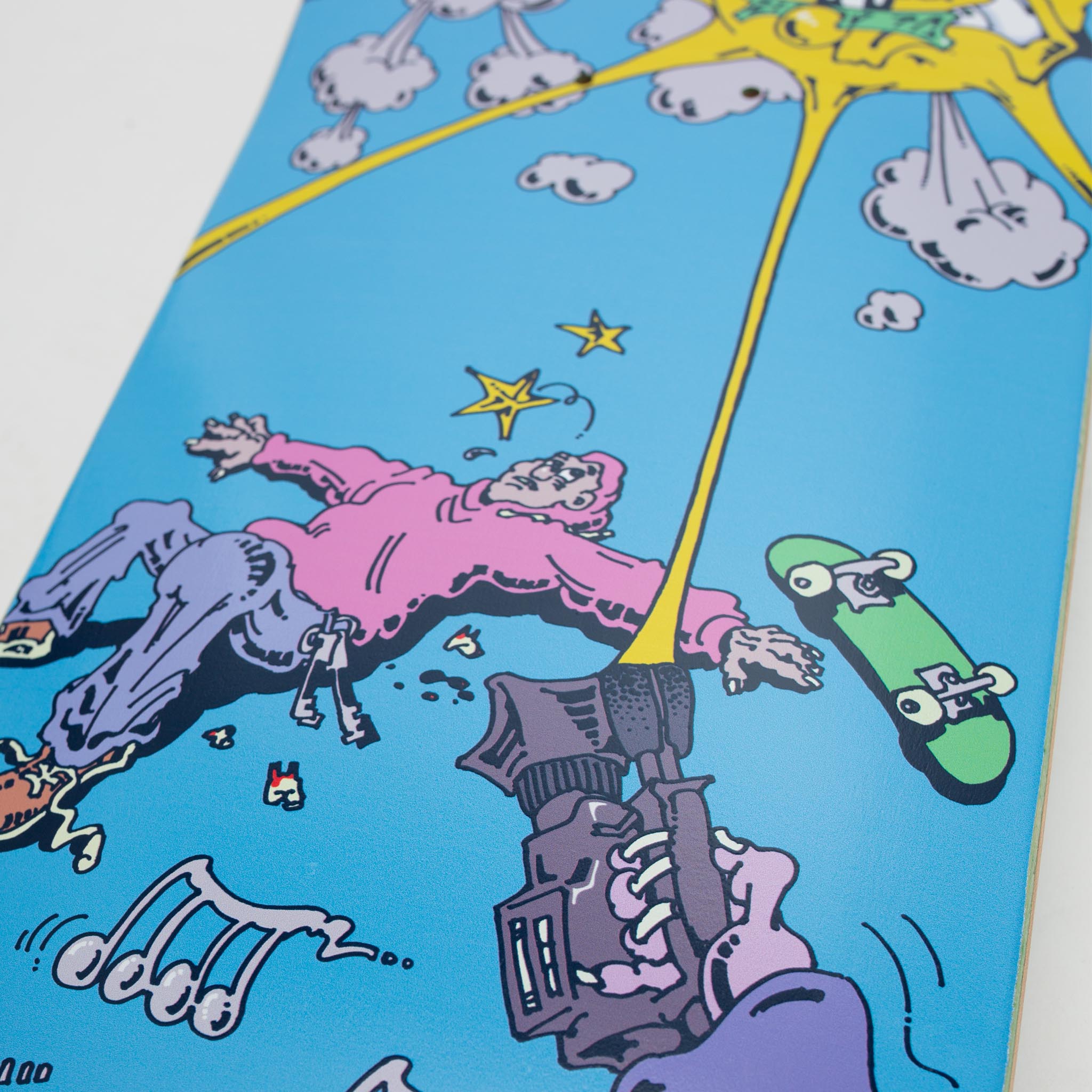 Car Wreck | 8.125 inch Deck inkl. Mob Grip