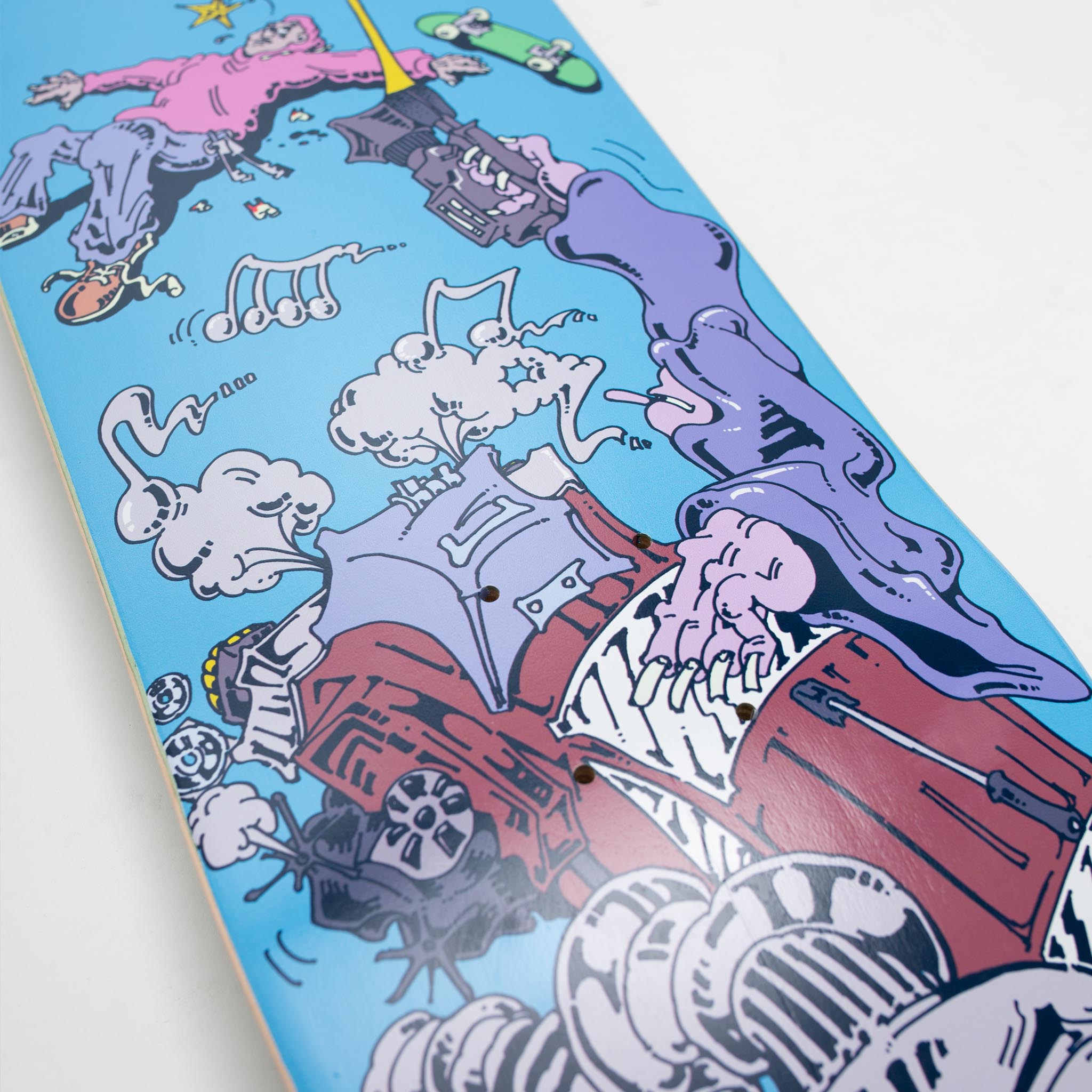 Car Wreck | 8.38 inch Deck inkl. Mob Grip