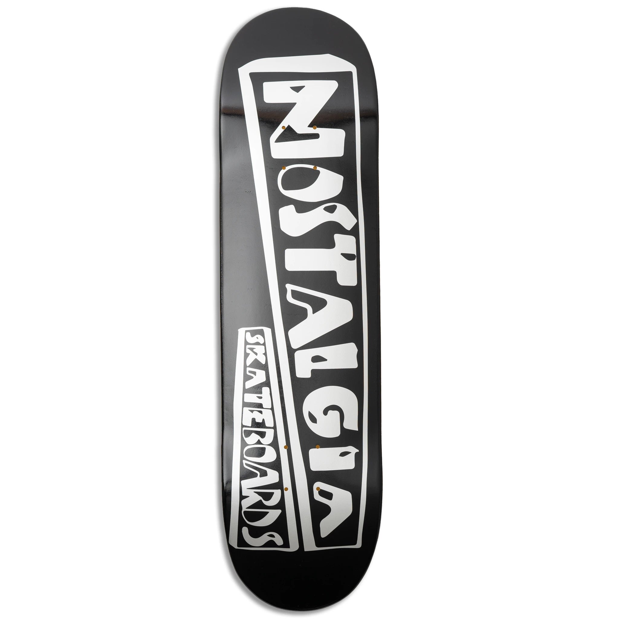 Logo | Black/Silver |  8.0 inch Deck